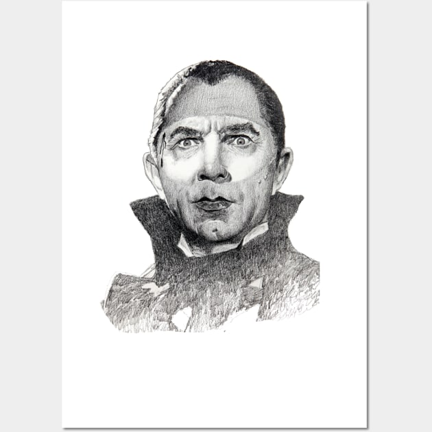 Bela lugosi dracula Wall Art by calibos